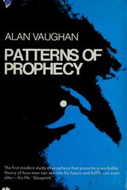 Cover of: Patterns of prophecy.