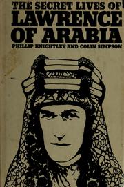Cover of: The secret lives of Lawrence of Arabia