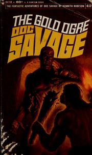 Cover of: Doc Savage. # 42.: The Gold Ogre