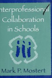 Cover of: Interprofessional collaboration in schools