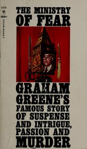 Cover of: The ministry of fear by Graham Greene
