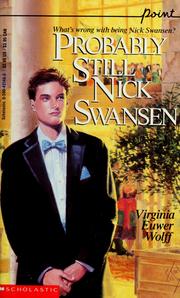 Cover of: Probably still Nick Swansen by Anthony Euwer
