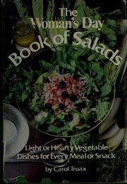 Cover of: The Woman's day book of salads
