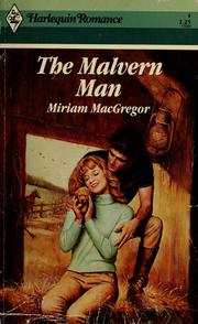Cover of: Malvern Man by Miriam MacGregor
