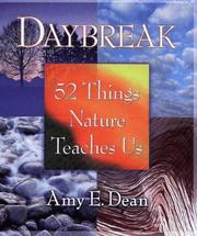 Cover of: Daybreak: 52 Things Nature Teaches Us