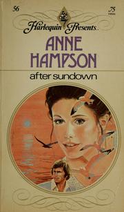 Cover of: After Sundown by Anne Hampson
