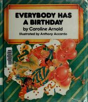 Cover of: Everybody has a birthday
