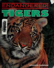 Cover of: Tigers by Amanda Harman