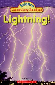 Cover of: Lightning! by Jeff Bauer