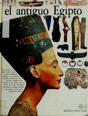 Cover of: El antiguo Egipto