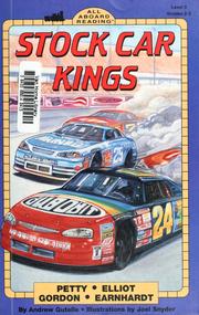 Cover of: Stock car kings