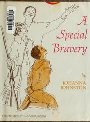 Cover of: A special bravery