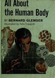 Cover of: All about the human body.