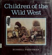 Cover of: Children of the Wild West