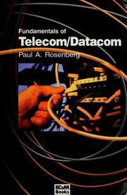 Cover of: Fundamentals of Telecom/Datacom (Fundamentals)