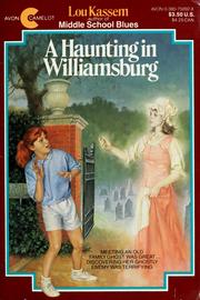 Cover of: A haunting in Williamsburg