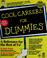 Cover of: Cool careers for dummies
