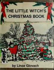 Cover of: The little witch's Christmas book.