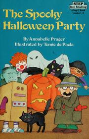 Cover of: The spooky Halloween party | Annabelle Prager