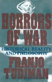 Horrors of war by Franjo Tuđman