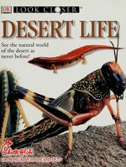 Cover of: Desert life | Taylor, Barbara