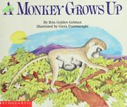 Cover of: A monkey grows up