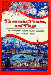 Cover of: Fireworks, picnics, and flags by James Giblin, James Giblin