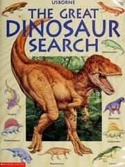 Cover of: The Great Dinosaur Search