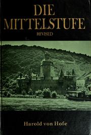 Cover of: Die Mittelstufe: erstes literarisches Lesebuch. Revised