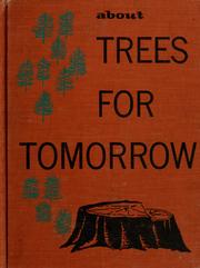 Cover of: Trees for tomorrow. by Solveig Paulson Russell