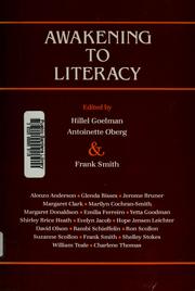 Cover of: Awakening to literacy: the University of Victoria Symposium on Children's Response to a Literate Environment: Literacy before Schooling