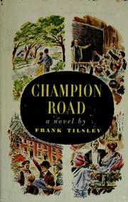 Cover of: Champion road.