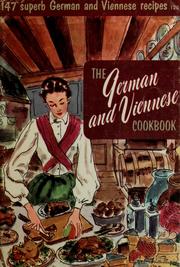 The German & Viennese cookbook by Culinary Arts Institute.