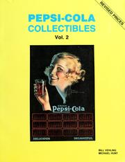 Cover of: Pepsi-Cola collectibles (with prices)
