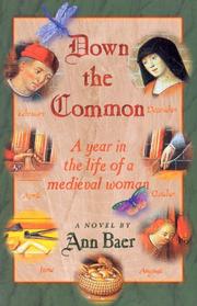 Cover of: Down the Common by Ann Baer