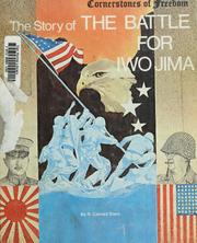 Cover of: The story of the battle for Iwo Jima