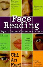 Cover of: Face reading