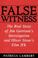 Cover of: False Witness