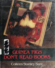 Cover of: Guinea pigs don't read books