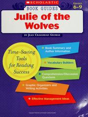 Cover of: Julie of the wolves by Jean Craighead George by Linda Ward Beech