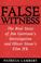 Cover of: False witness