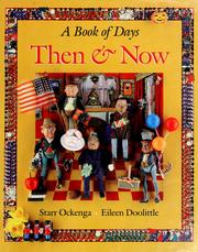 Cover of: Then and now: a book of days