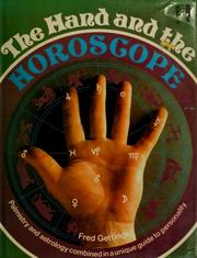 Cover of: The hand and the horoscope