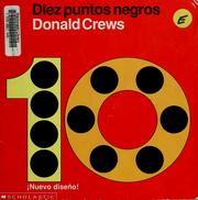Cover of: Diez puntos negros by Donald Crews