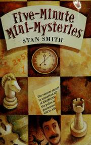 Cover of: Five-Minute Mini-Mysteries by Stan Smith