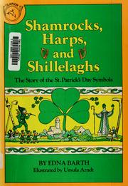 Shamrocks, harps, and shillelaghs by Edna Barth