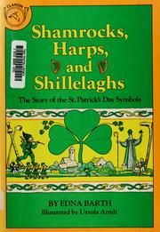 Cover of: Shamrocks, Harps, and Shillelaghs by Ursula Arndt, Edna Barth