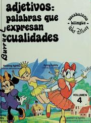 Cover of: Walt Disney's adjetivos by Jose ́Loṕez Andrade
