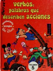 Cover of: Walt Disney's verbos: palabras que describen acciones