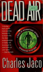 Cover of: Dead air by Charles Jaco